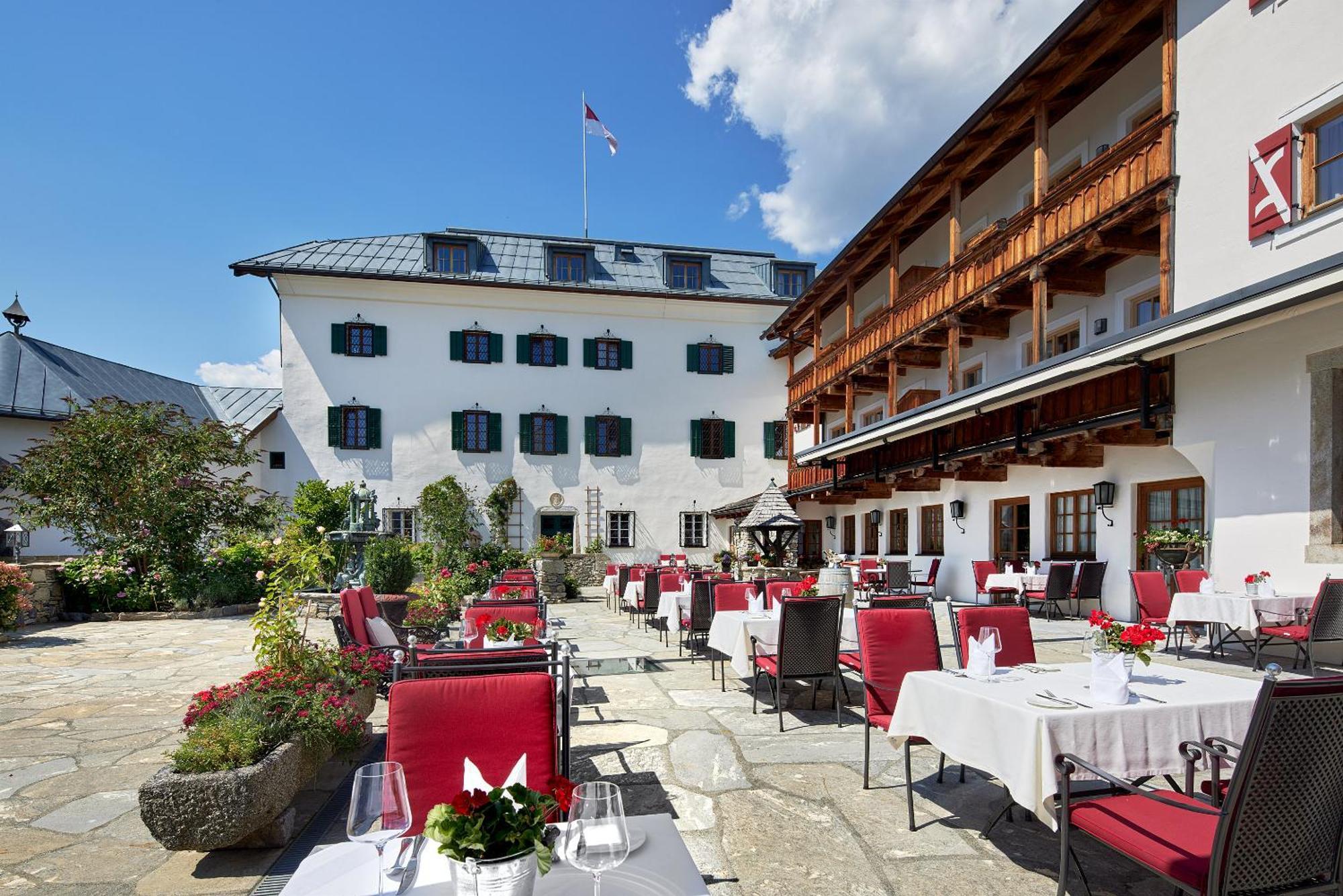 Hotel Schloss Mittersill Exterior photo